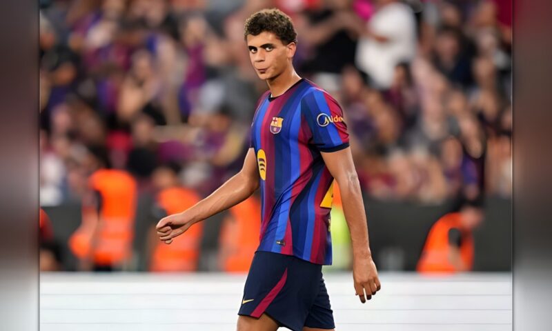 حمزة عبد الكريم ضمن قائمة برشلونة للكلاسيكو أمام ريال مدريد