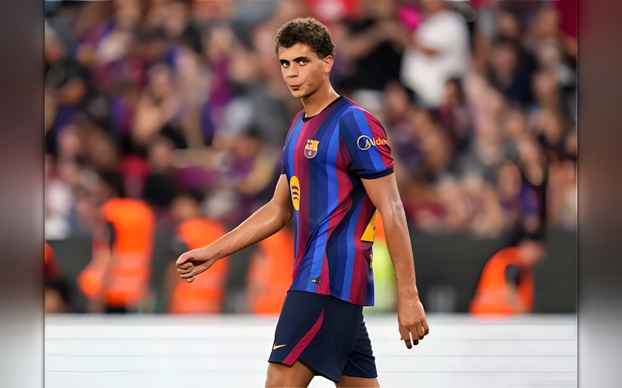 حمزة عبد الكريم ضمن قائمة برشلونة للكلاسيكو أمام ريال مدريد