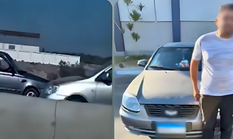 «بختصر الطريق».. القبض على سائق متهور سار عكس الاتجاه في الإسماعيلية