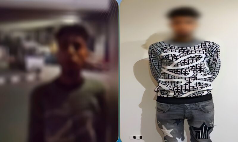 ضبط المتهم بممارسة مهنة منادي سيارات بدون ترخيص في سوهاج