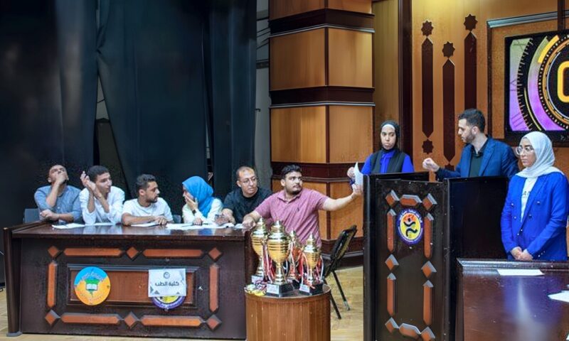 «هندسة طنطا» بطلاً للموسم الثاني من «عباقرة كليات الجامعة».. والطب وصيفًا