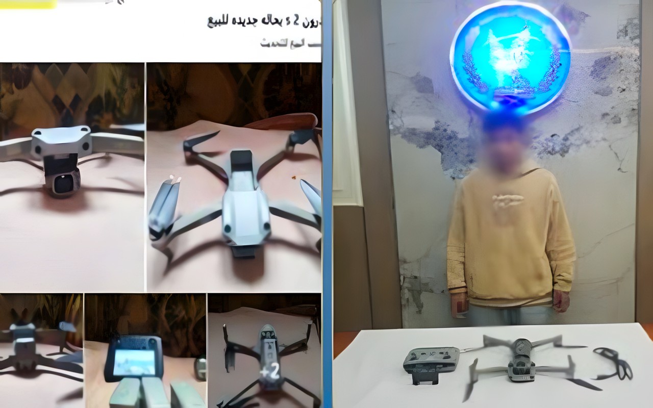 ضبط طالب بتهمة الترويج لبيع طائرة «درون» بالمنوفية
