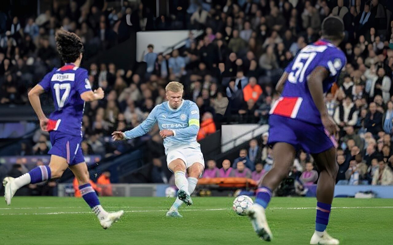 دوري أبطال أوروبا.. مانشستر سيتي يقلص الفارق لـ «4-2» أمام باريس سان جيرمان «فيديو»