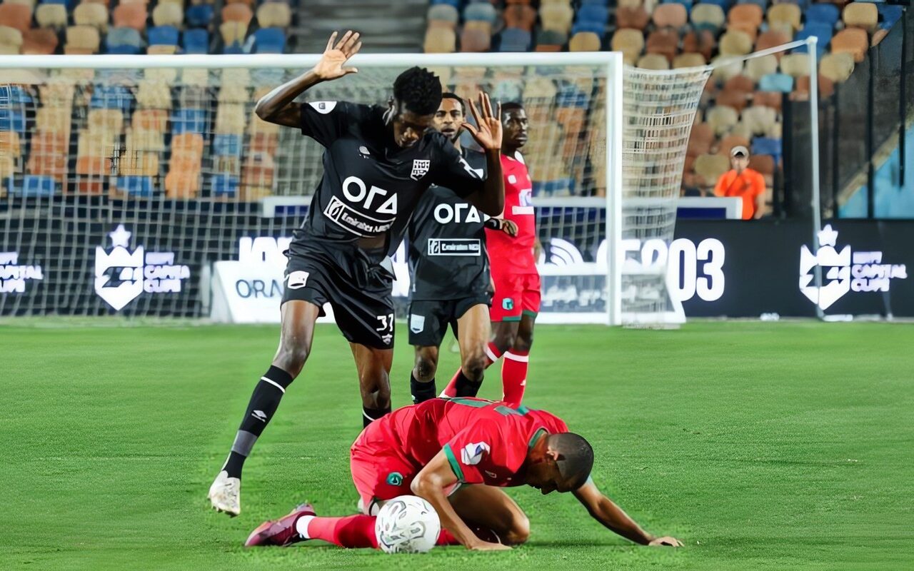 التشكيل الرسمي لمباراة زد ضد مودرن سبورت في الدوري المصري