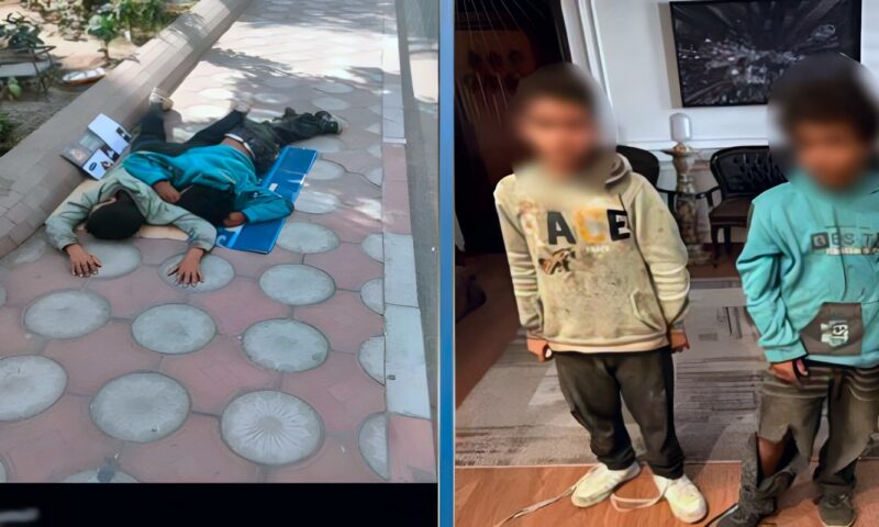 عمرهما 12 و14 عامًا.. الداخلية تكشف مأساة طفلين ينامان في الشارع بالبحيرة