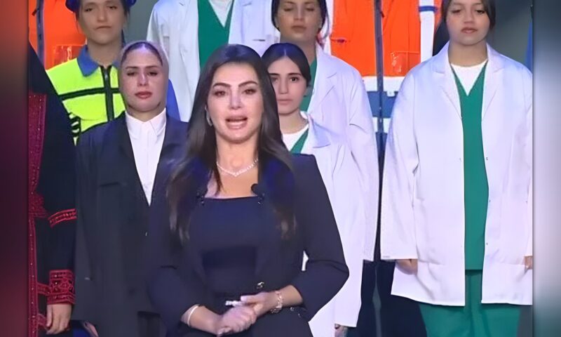 دينا فؤاد: المصريون يصنعون البطولة وقت الشدة والإنجاز في البناء «فيديو»