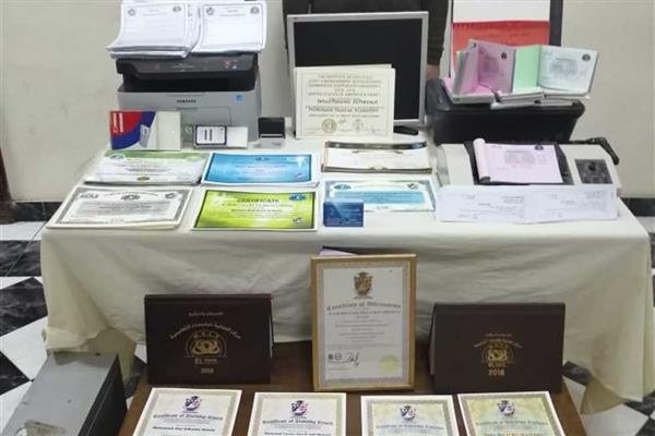 القبض على مالك كيان تعليمي دون ترخيص في مصر الجديدة