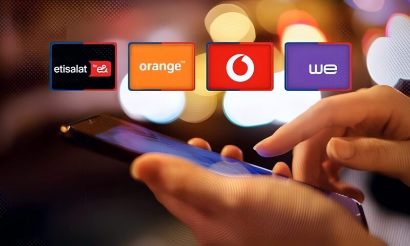 باقات الإنترنت في مصر.. مقارنة بين أسعار WE وفودافون وأورنج واتصالات