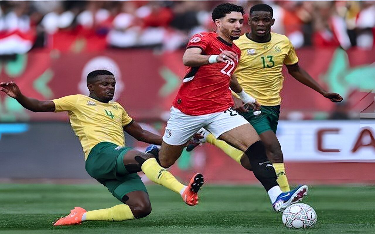 مشاهدة مباراة مصر وجنوب إفريقيا بث مباشر وديًا
