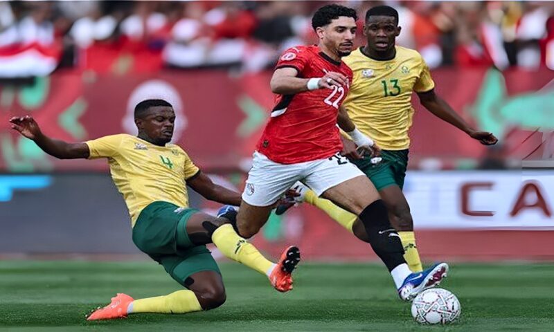 مشاهدة مباراة مصر وجنوب إفريقيا بث مباشر وديًا
