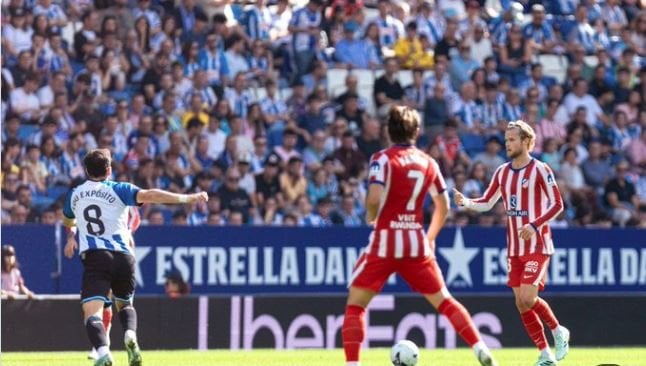 أتلتيكو مدريد يخطف فوزًا قاتلًا أمام إسبانيول في الدوري الإسباني