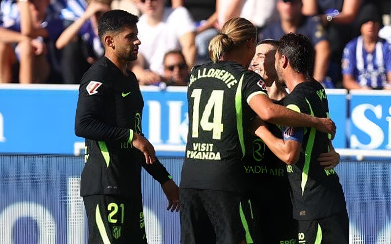 أتلتيكو مدريد يخطف فوزًا قاتلًا من ألافيس ويواصل مطاردة برشلونة في الدوري الإسباني