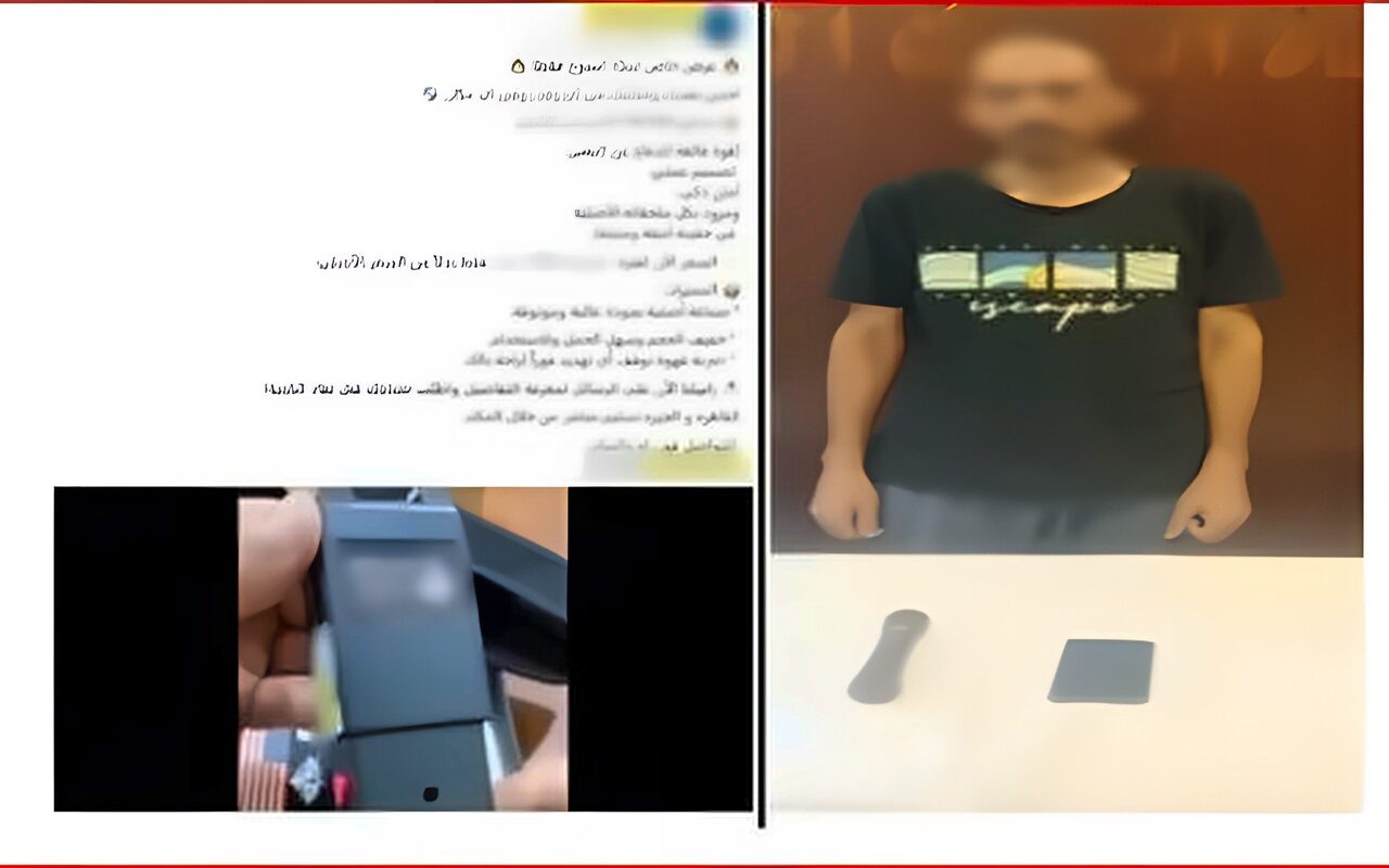 القبض على المتهم بالترويج لبيع صواعق كهربائية في القليوبية