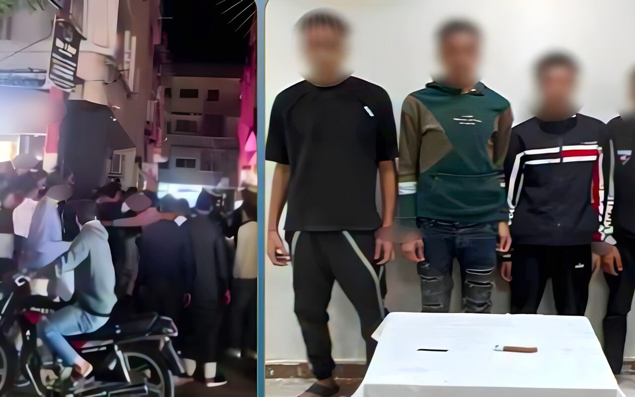 بسبب الجيرة.. إصابة 4 عمال في مشاجرة بالأسلحة البيضاء بالبحيرة