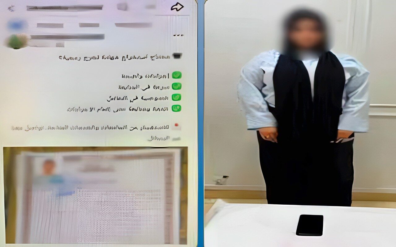الداخلية تضبط طالبة بتهمة إدارة صفحة للترويج لبيع الشهادات والمحررات الرسمية المزورة