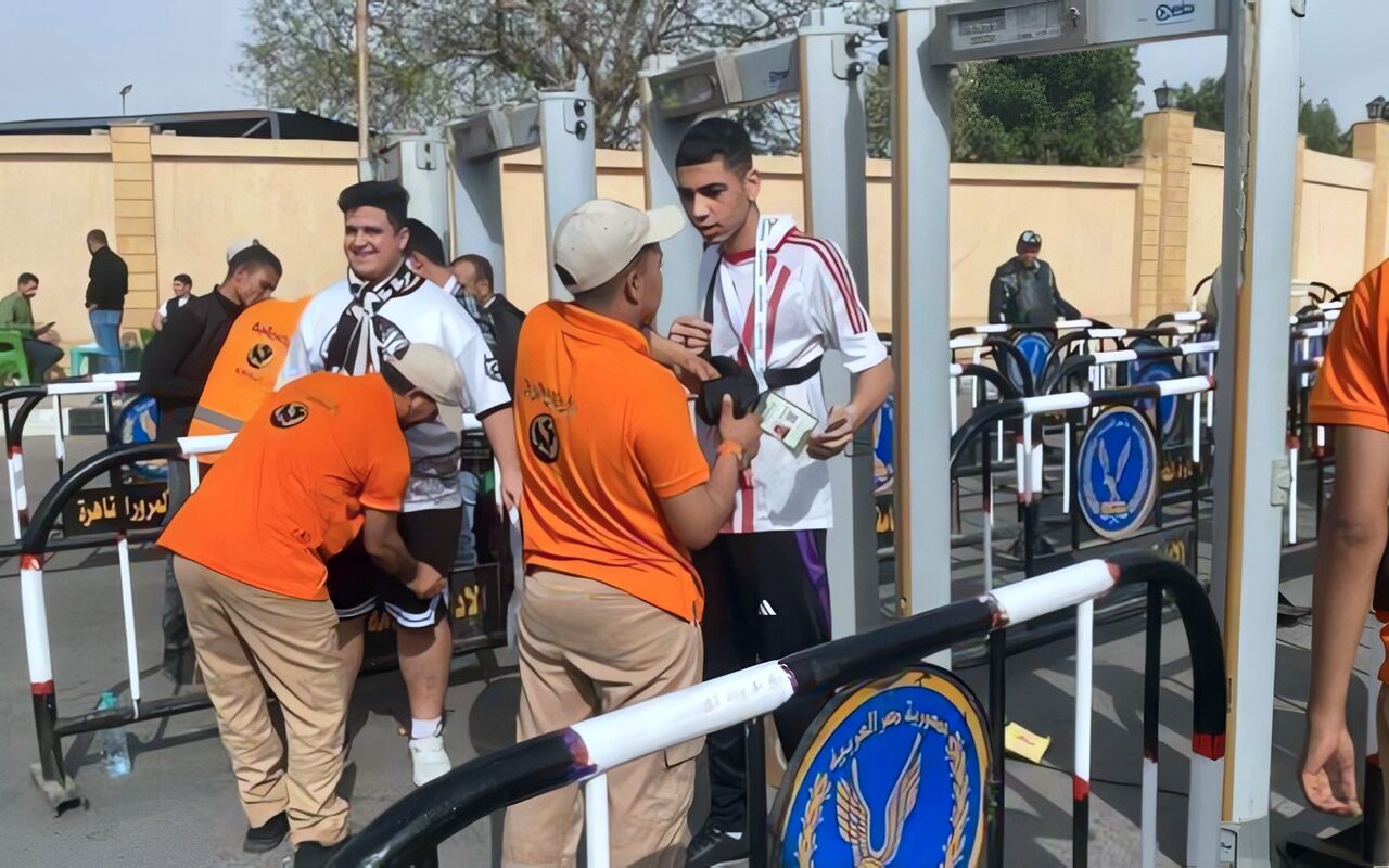 استعدادات أمنية مكثفة لتأمين مباراة الزمالك والمقاولون العرب