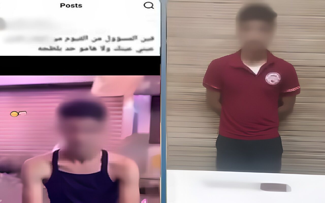 الداخلية تضبط عاملًا لوّح بسلاح أبيض خلال حفل زفاف بالفيوم