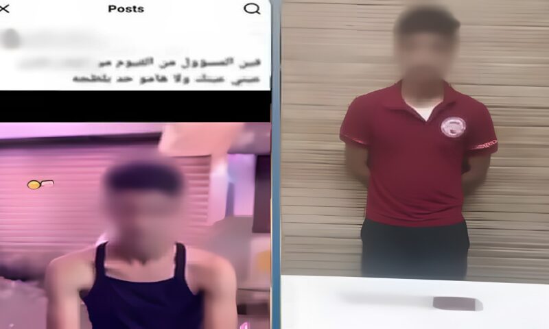 الداخلية تضبط عاملًا لوّح بسلاح أبيض خلال حفل زفاف بالفيوم