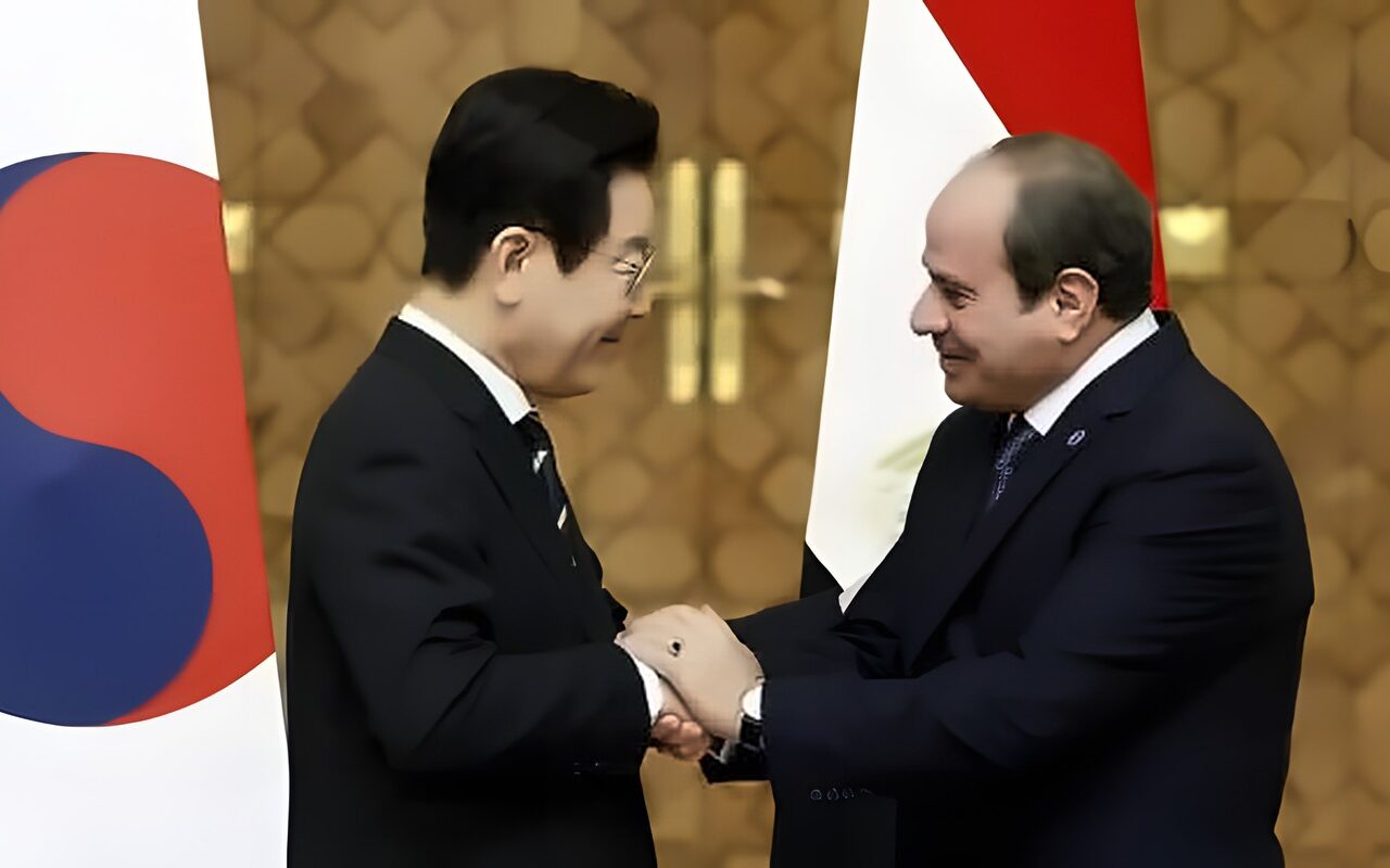 مصر وكوريا تعلنان الارتقاء بمستوى العلاقات الثنائية إلى شراكة استراتيجية