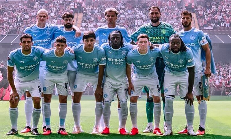 موعد مباراة مانشستر سيتي وأيك أثينا والقنوات الناقلة في دوري أبطال أوروبا