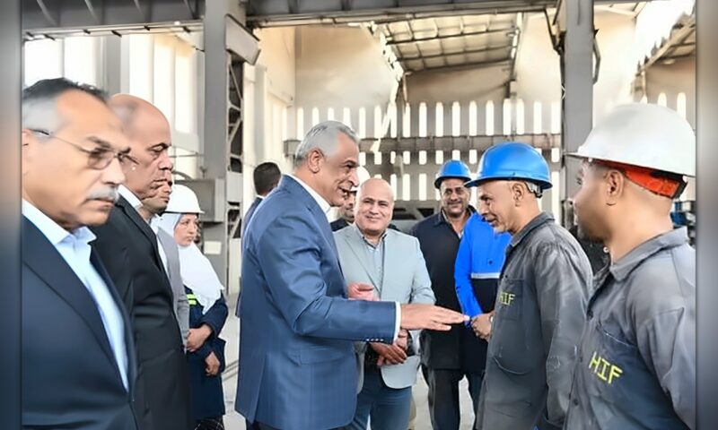 وزير الإنتاج الحربي يتفقد «حلوان للمسبوكات» ويوجه برفع معدلات الإنتاج وتعزيز المبيعات