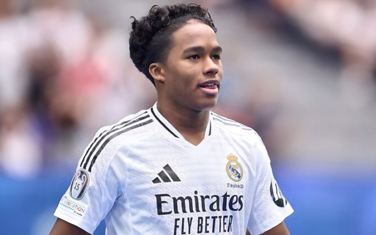 أستون فيلا يزاحم روما وميلان على ضم إندريك من ريال مدريد