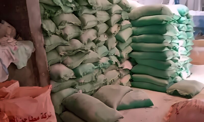 خلال 24 ساعة.. ضبط 3 أطنان دقيق مدعم في حملات تموينية