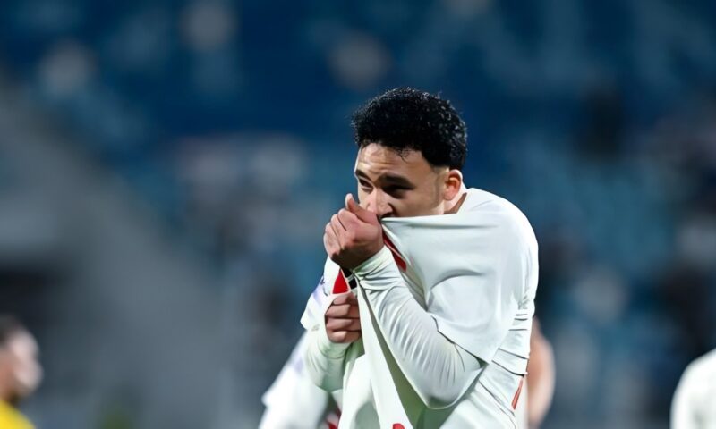أحمد شريف يحصد جائزة رجل مباراة الزمالك وبترول أسيوط في الدوري المصري
