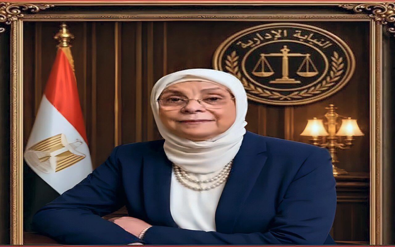 رئيسة النيابة الإدارية تهنئ الرئيس السيسي والقوات المسلحة بذكرى نصر أكتوبر