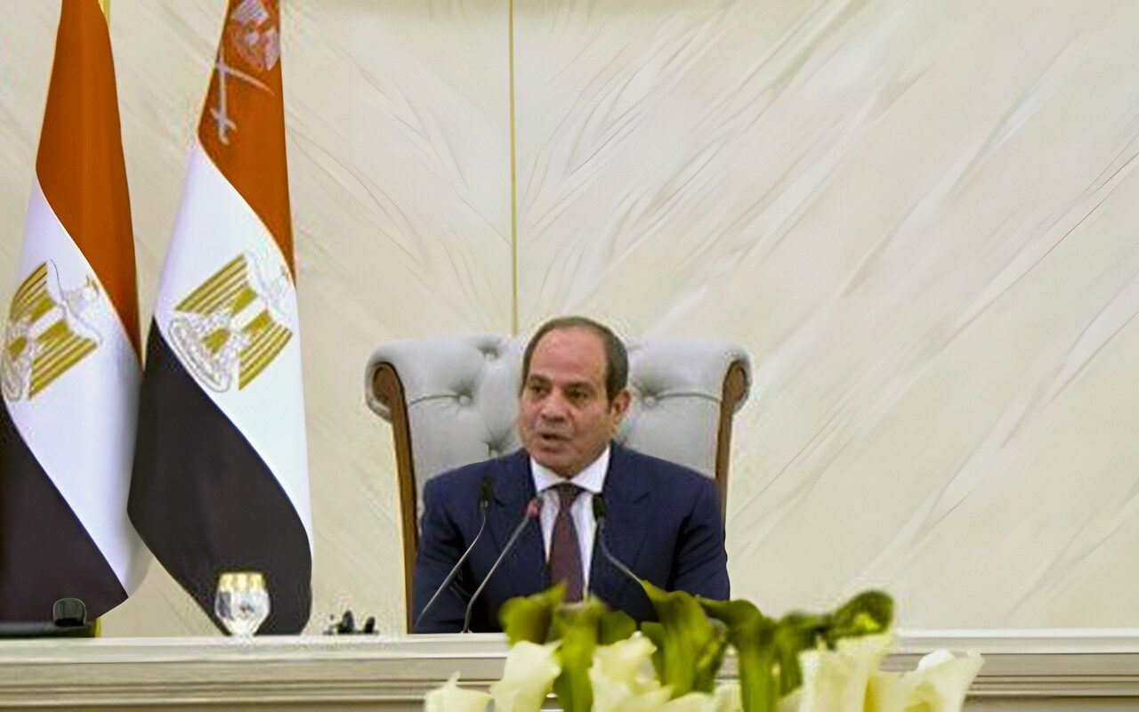 الرئيس السيسي يوجه التحية للقوات المسلحة في ذكرى انتصارات أكتوبر «فيديو»