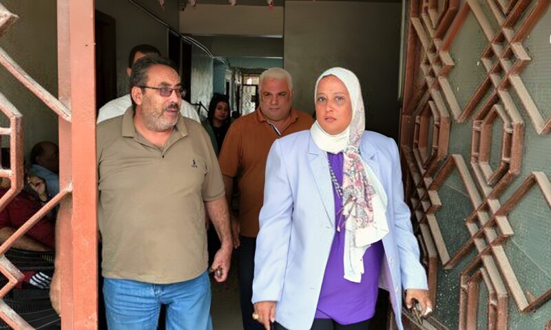 مدير رياضة القليوبية توجه باستغلال أصول نادي السلام للمعاقين ببنها