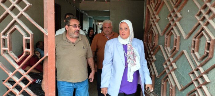 مدير رياضة القليوبية توجه باستغلال أصول نادي السلام للمعاقين ببنها