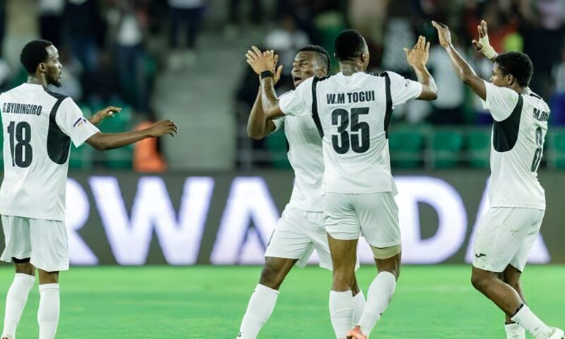 الجيش الرواندي يعلن تشكيله الرسمي لمواجهة الزمالك في دوري أبطال إفريقيا