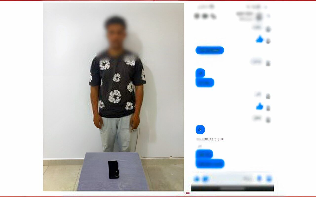 انتحل صفة فتاة وابتز ضحاياه بالصور.. ضبط طالب في الفيوم