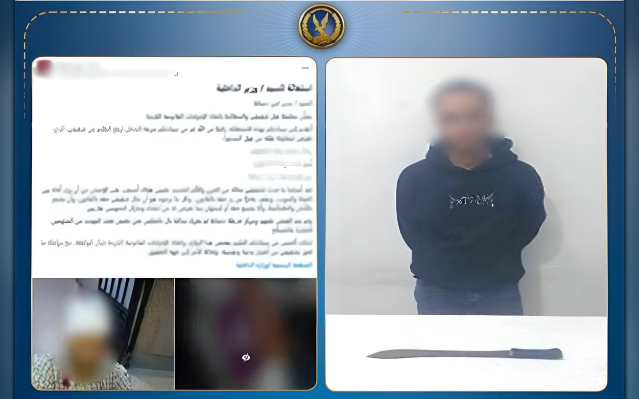 ضبط المتهمين بالتعدي على شخص بسلاح أبيض في دمياط