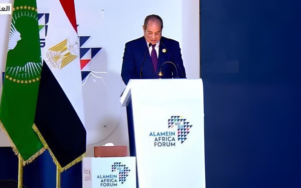 الرئيس السيسي: التنمية الاقتصادية لا تبنى في دول غير مستقرة