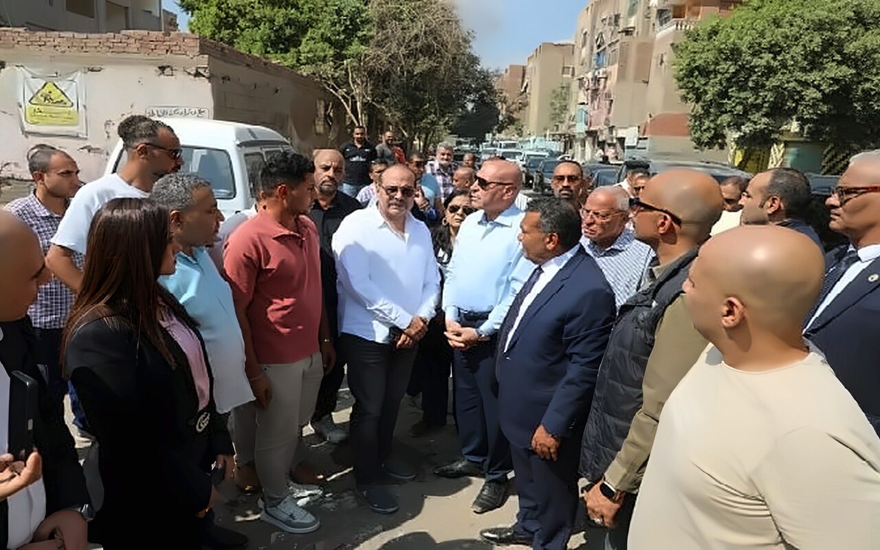 محافظ القاهرة يوجه بإزالة الإشغالات واستكمال أعمال الإنارة والتشجير بشوارع عين شمس