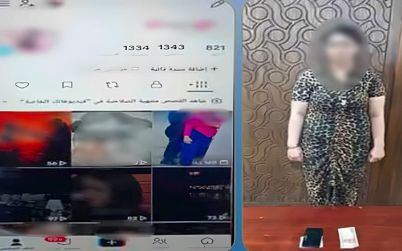 لزيادة نسب المشاهدات.. ضبط بلوجر نشرت فيديوهات خادشة بالإسكندرية