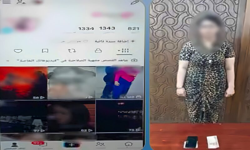 لزيادة نسب المشاهدات.. ضبط بلوجر نشرت فيديوهات خادشة بالإسكندرية