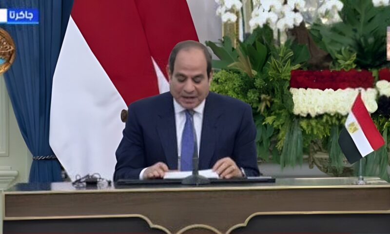 الرئيس السيسي: وقعنا نحو 20 اتفاقية ومذكرة تفاهم خلال الجولة الآسيوية مع 3 دول