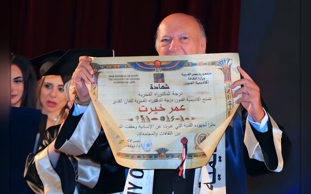 أكاديمية الفنون تحتفي بذكرى رحيل أبو بكر خيرت وتكرم مايسة عبد الغنى