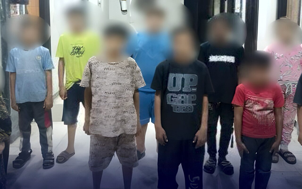 ضبط 9 متهمين استغلوا 10 أطفال في التسول وبيع السلع بالقاهرة