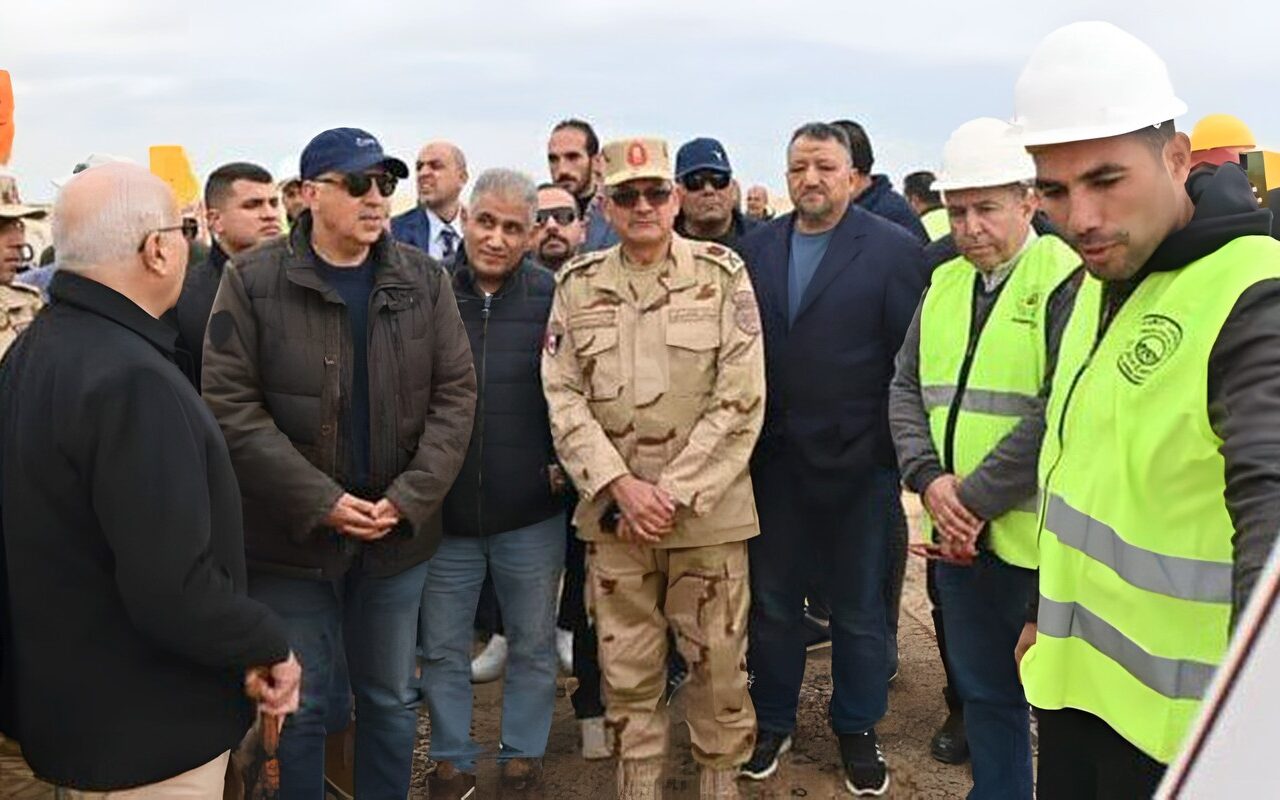 وزير الري يهنئ المصريين بذكرى أكتوبر المجيدة ويستعرض مشروعات تنمية سيناء