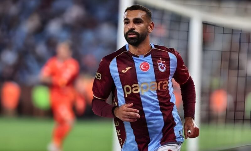 محمد صلاح يسجل هدف طرابزون سبور الثاني أمام بشكتاش «فيديو»