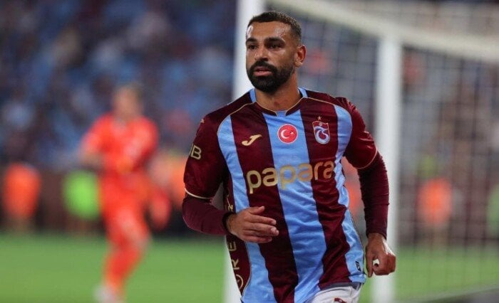 محمد صلاح يسجل هدف طرابزون سبور الثاني أمام بشكتاش «فيديو»