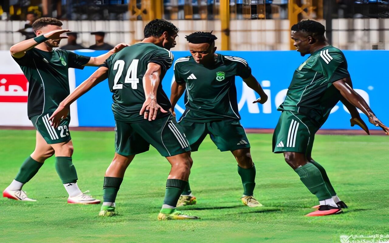 تشكيل الاتحاد السكندري أمام طلائع الجيش في الدوري