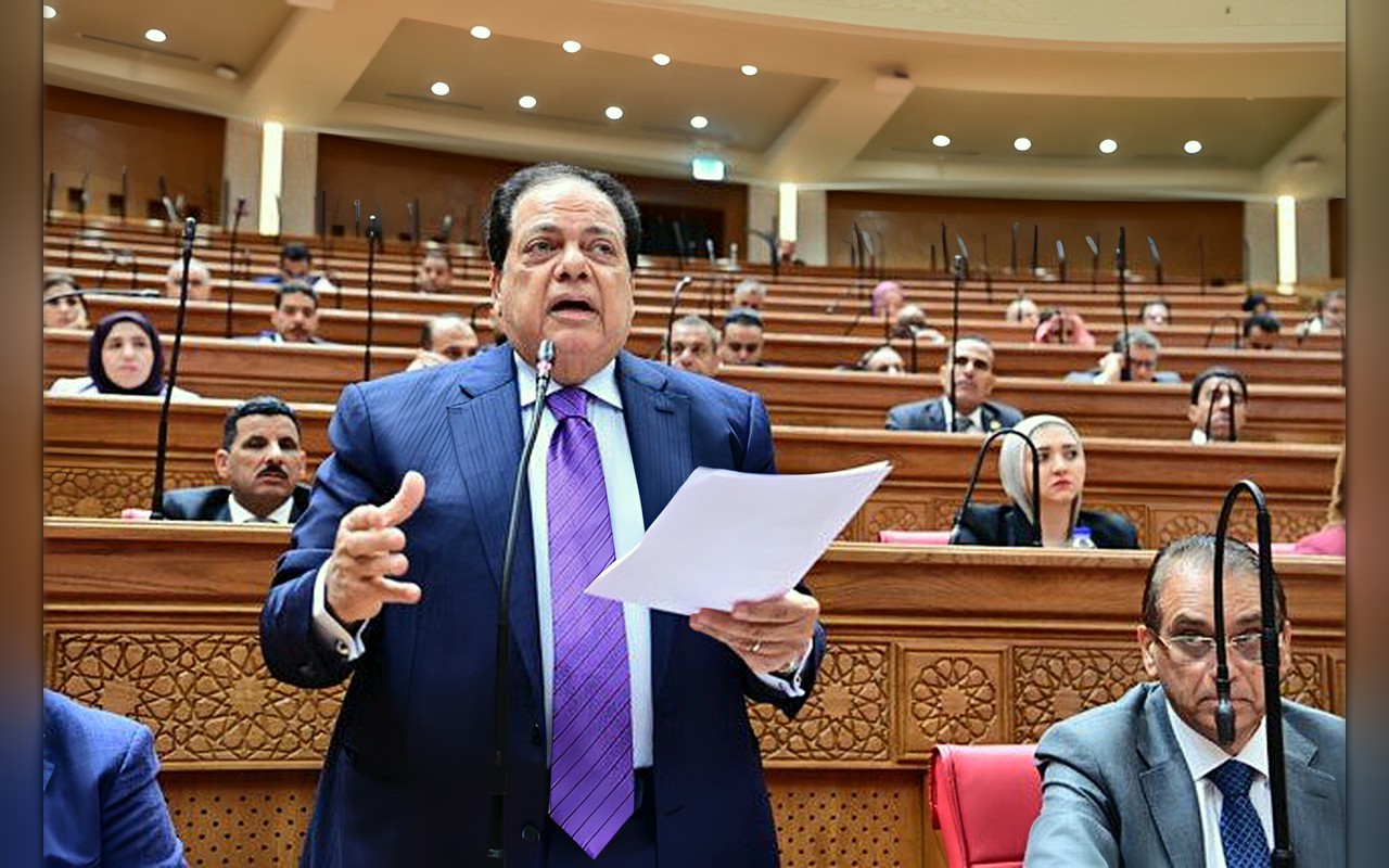 أبو العينين يطالب بقانون جديد للجامعات ومنظومة متكاملة لتكريم المتفوقين
