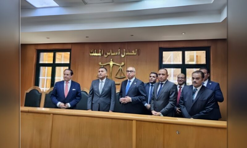 رئيس مجلس الدولة يتفقد فرع بنها ويؤكد نستهدف سرعة الفصل في الدعاوى