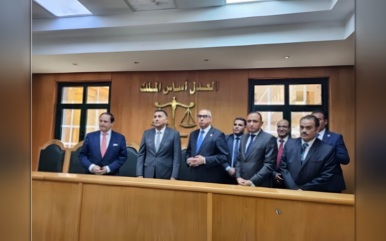 رئيس مجلس الدولة يتفقد فرع بنها ويؤكد نستهدف سرعة الفصل في الدعاوى