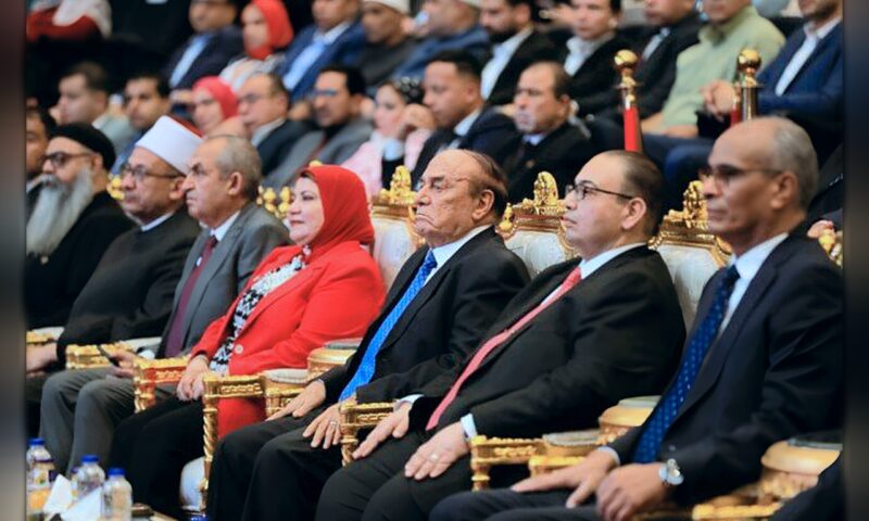 من ملحمة العبور إلى معركة الوعي.. جامعة كفر الشيخ تستحضر دروس أكتوبر مع اللواء سمير فرج